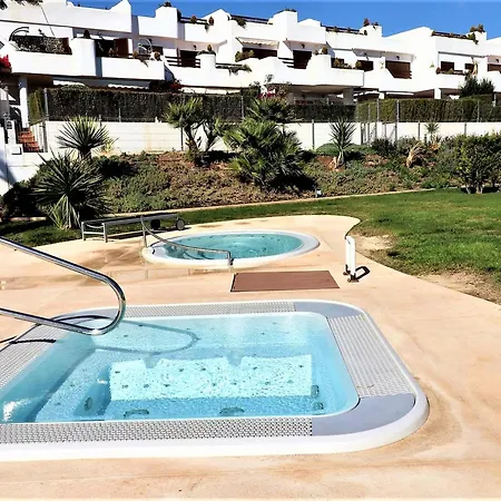 Familiar Con Piscina Comunitaria Cerca De La Playa - Es-376-33 Pulpi
