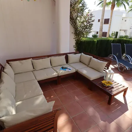 Familiar Con Piscina Comunitaria Cerca De La Playa - Es-376-33 * Pulpi